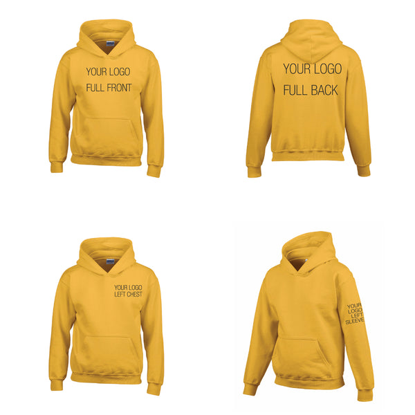 Gildan Heavy Blend™ 50/50 Hooded Sweatshirt G185B - Youth