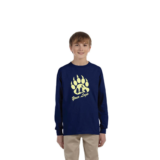 Gildan Ultra Cotton® Long-Sleeve T-Shirt G240B - Youth