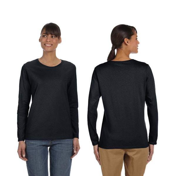Gildan Heavy Cotton™ Long-Sleeve T-Shirt G540L - Ladies