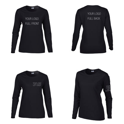 Gildan Heavy Cotton™ Long-Sleeve T-Shirt G540L - Ladies