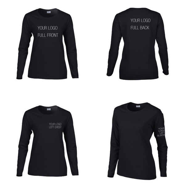 Gildan Heavy Cotton™ Long-Sleeve T-Shirt G540L - Ladies