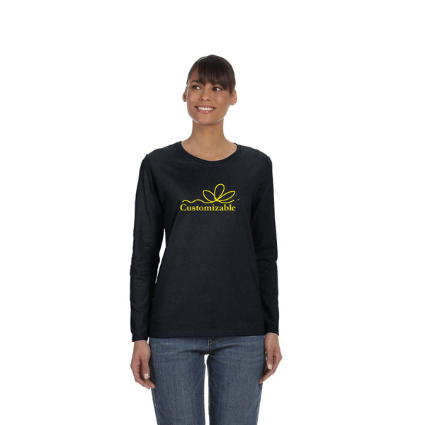 Gildan Heavy Cotton™ Long-Sleeve T-Shirt G540L - Ladies