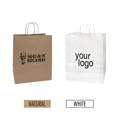 Eco-friendly Paper Bag 13" x 6" x 15" - Item #SKPB_130615