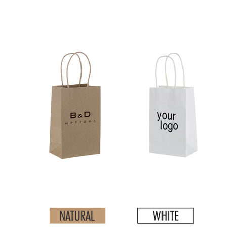 Eco-friendly Paper Bag 5" x 3" x 8" - Item #SKPB_050308