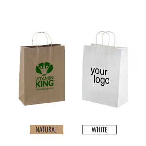 Eco-friendly Paper Bag 10" x 5" x 13" - Item #SKPB_100513