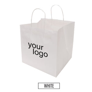 Eco-friendly Paper Bag 10.5" x 10" x 10.75" - Item #SKPB_101010