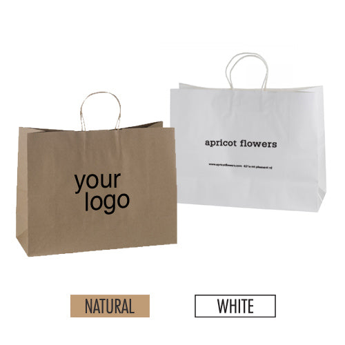 Eco-friendly Paper Bag 16" x 6" x 12" - Item #SKPB_160612