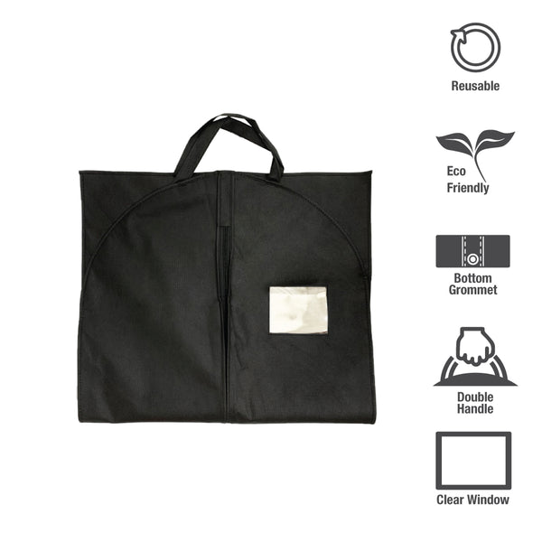 Bulk 10pcs per Pack - Plain Non-woven Garment Bag 24" x 42"
