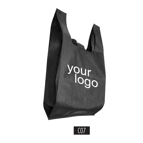 Non woven deals t shirt bag