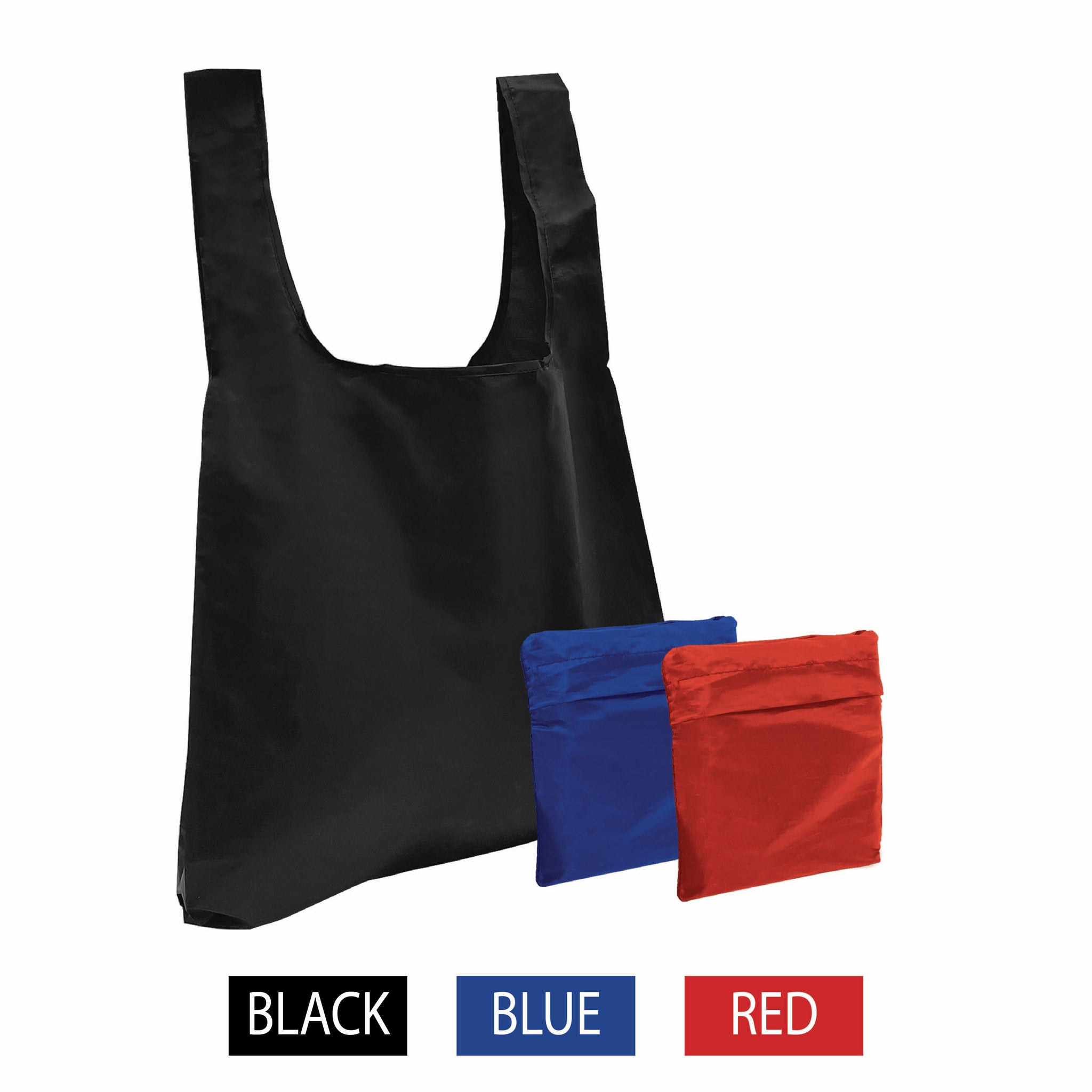 Bulk 10 pcs / Pack - Foldable Nylon Bag 16"W x 3"D x 26"H